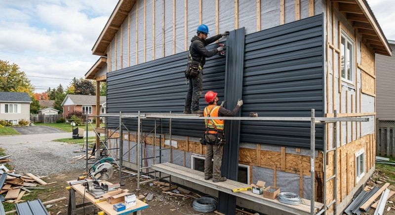 Top Siding Installation Companies in Harper Woods, MI