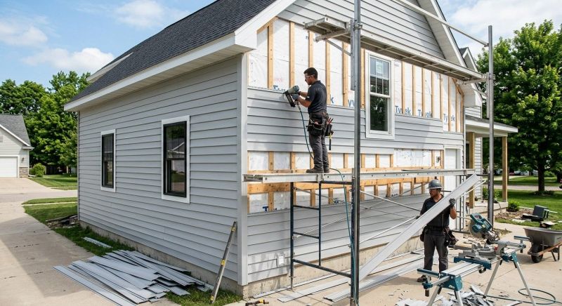 Top Siding Installation Companies in Livonia, MI