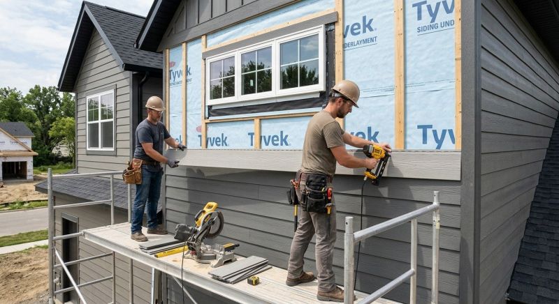 Top Siding Installation Companies in Madison Heights, MI