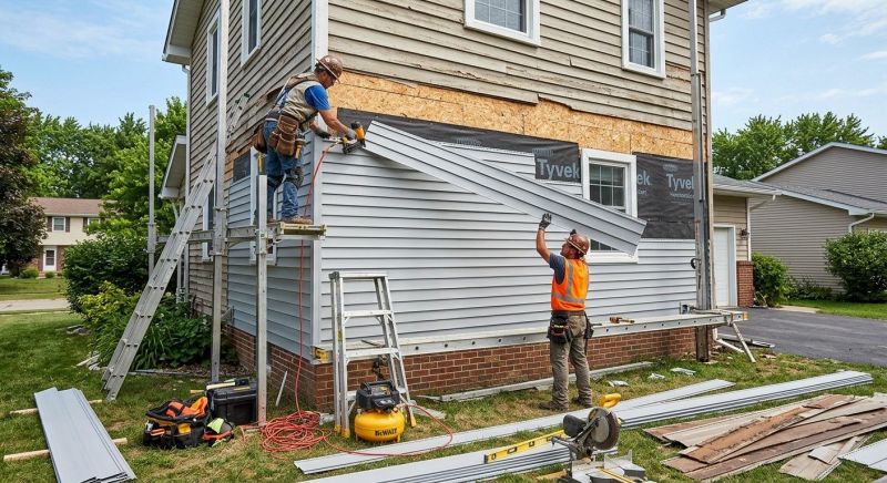 Top Siding Installation Companies in Northville, MI