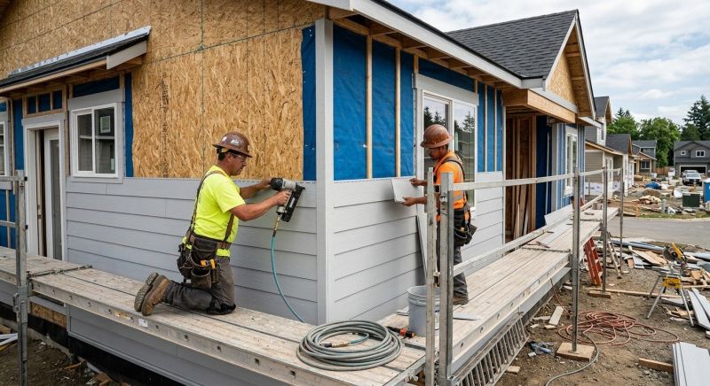 Top Siding Installation Companies in Pontiac, MI