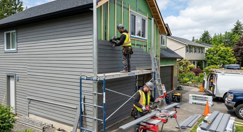 Top Siding Installation Companies in West Bloomfield, MI