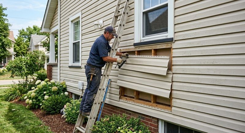 Top Siding Repair Companies in Clarkston, MI