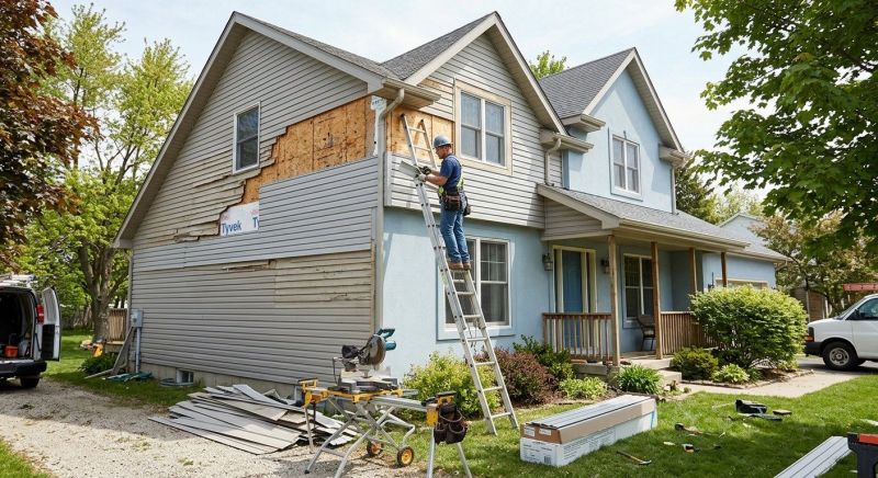 Top Siding Repair Companies in Oxford, MI