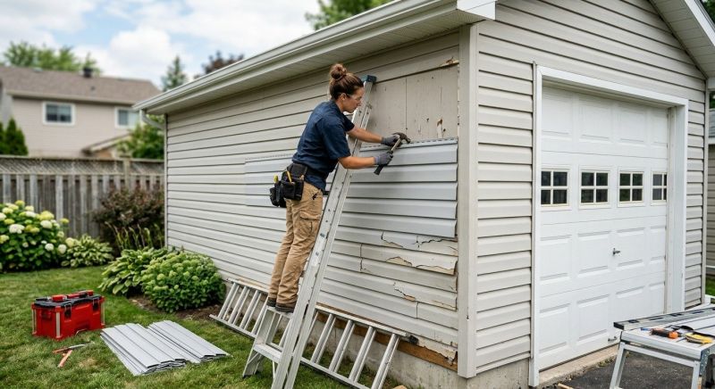 Top Siding Repair Companies in Plymouth, MI