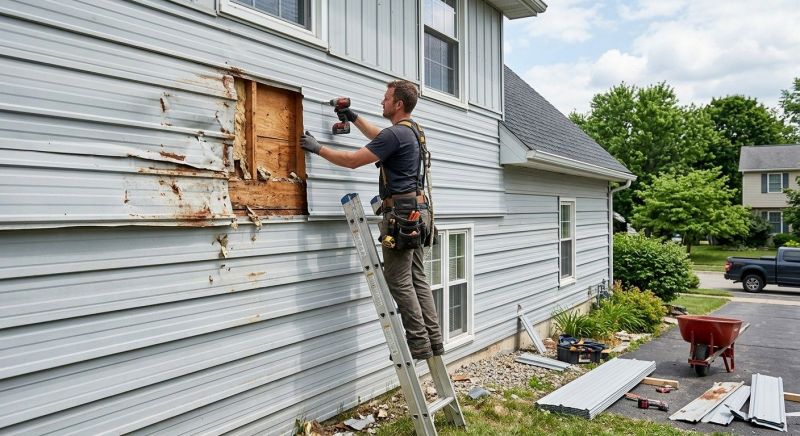 Top Siding Repair Companies in South Lyon, MI