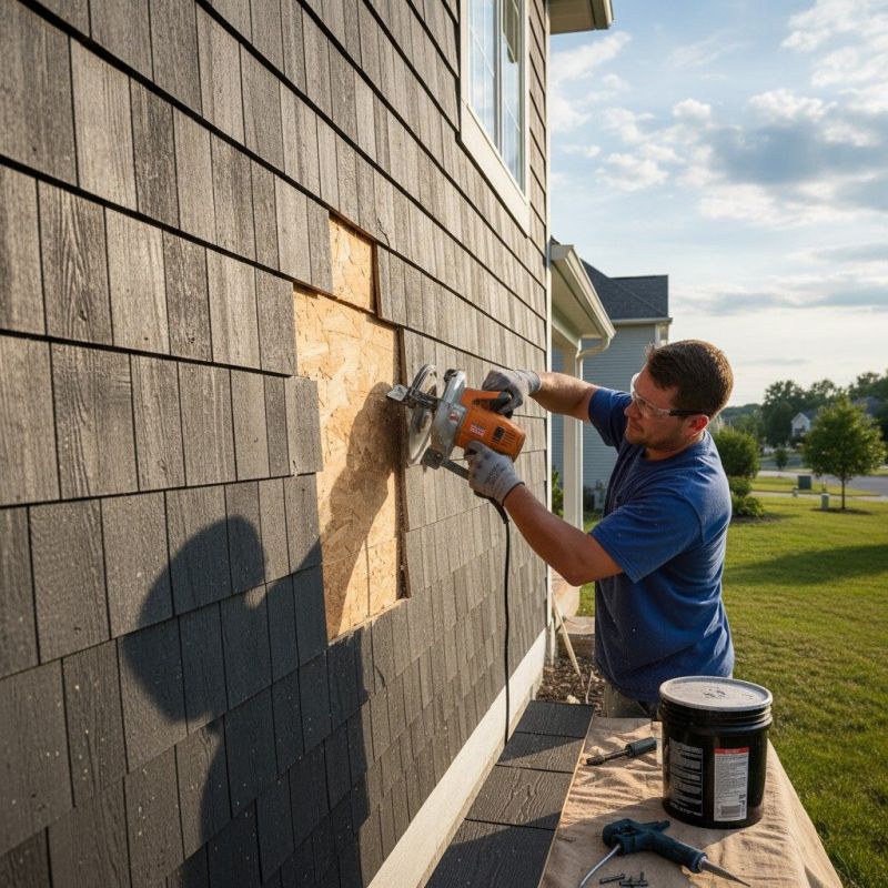 Top Siding Repair Companies in Utica, MI