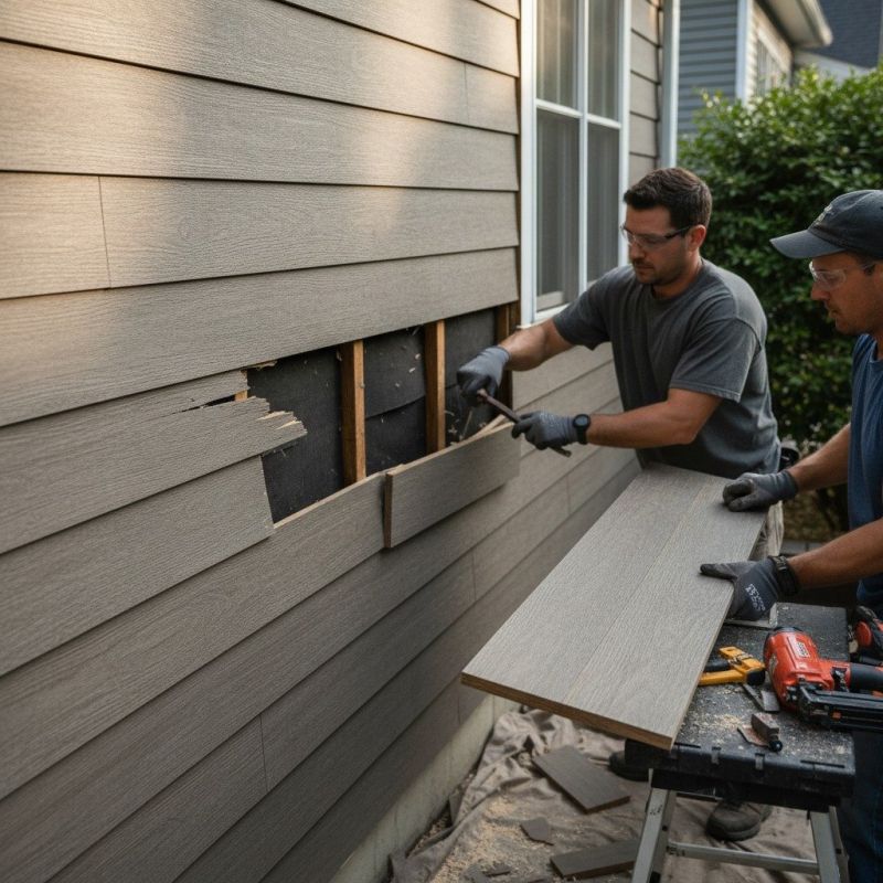 Top Siding Repair Companies in Westland, MI
