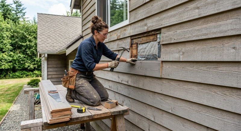 Top Siding Repair Companies in Wixom, MI