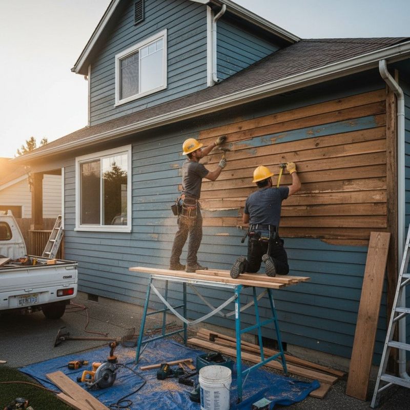 Top Siding Replacement Companies in Harper Woods, MI