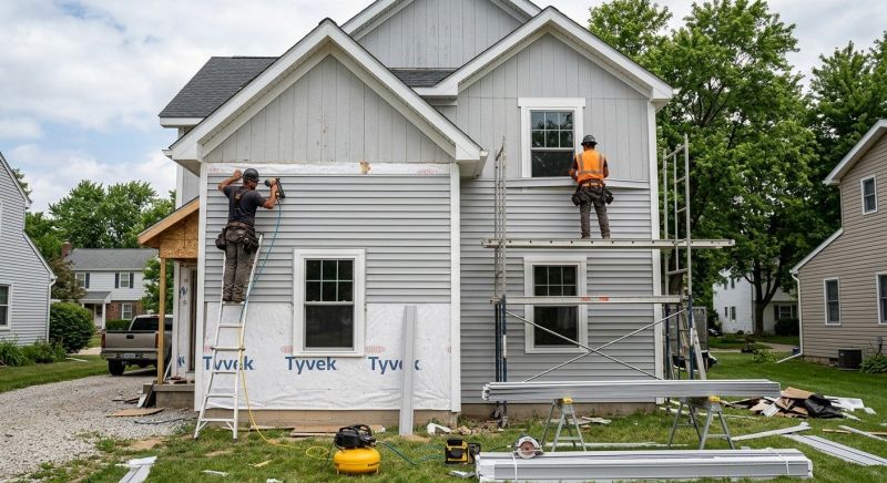 Top Siding Replacement Companies in Novi, MI