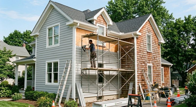 Top Siding Replacement Companies in Rochester, MI