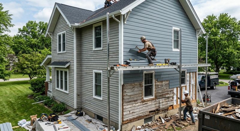Top Siding Replacement Companies in Rochester, MI