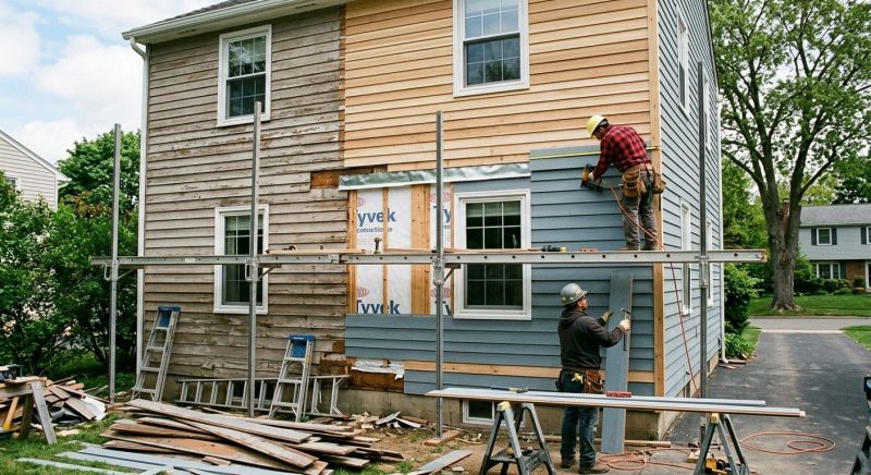 Top Siding Replacement Companies in Utica, MI