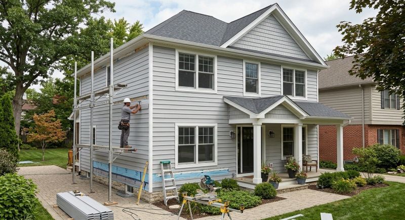 Top Siding Replacement Companies in Walled Lake, MI