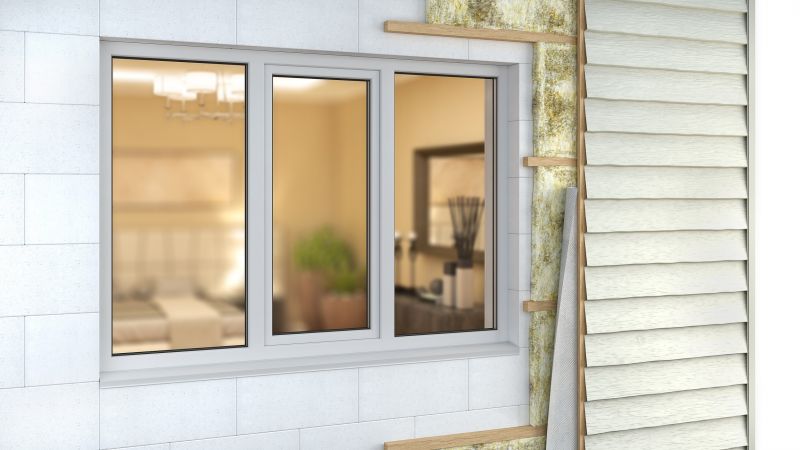 Insulated Siding Installation detail