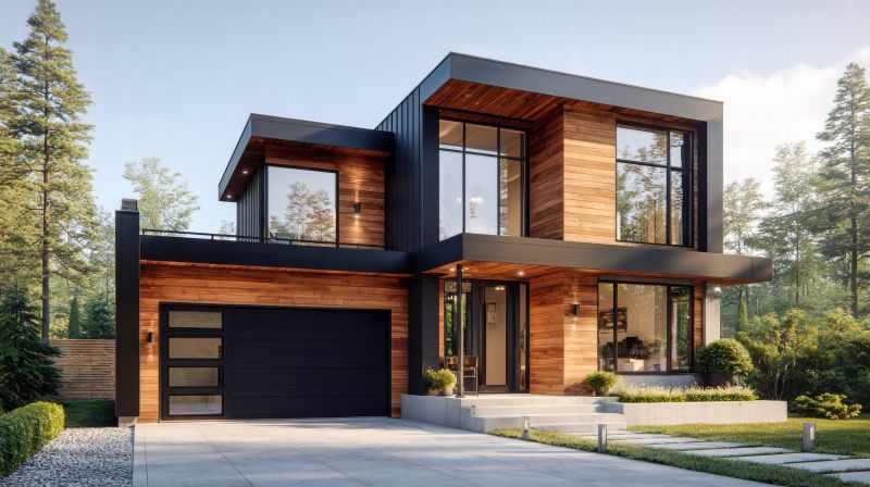 Modern Siding Designs